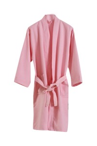 SKBD018 beauty salon pure cotton waffle bathrobe Spa Club Hotel bathrobe Hotel bathrobe bathrobe shop 45 degree SKBD018 beauty salon pure cotton waffle bathrobe Spa Club Hotel bathrobe Hotel bathrobe bathrobe shop 45 degree